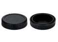 TAPADERAS CUERPO Y OBJETIVO CANON RF JJC L-RCRF TAPADERAS CUERPO Y OBJETIVO CANON RF JJC L-RCRF