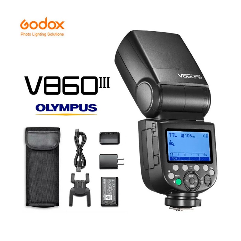 GODOX V860III FLASH OLYMPUS // Panasonic GODOX V860III FLASH OLYMPUS // Panasonic