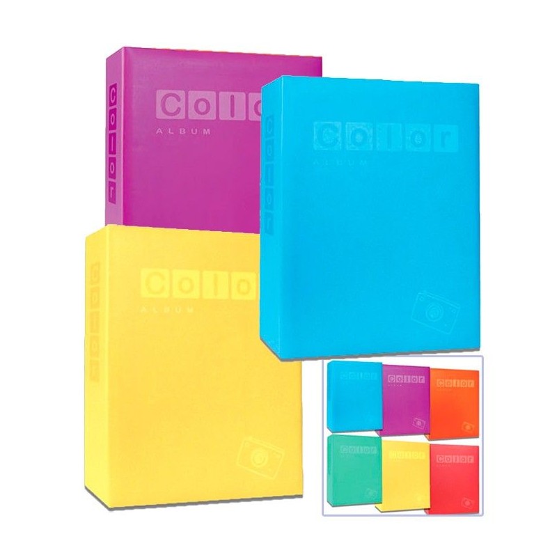ALBUM ZEP COLOR SLIP-IN 10X15 300 FOTOS ALBUM ZEP COLOR SLIP-IN 10X15 300 FOTOS