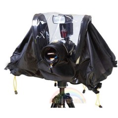 funda de lluvia para cámara reflex 