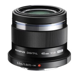 Olympus 45mm f1.8 M.Zuiko Negro