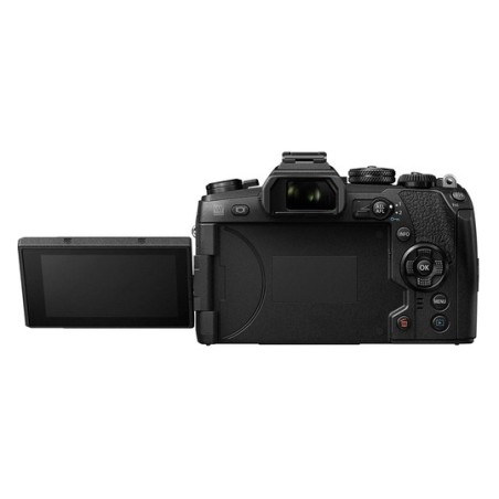 OLYMPUS OM-1 MARK II CUERPO NEGRO