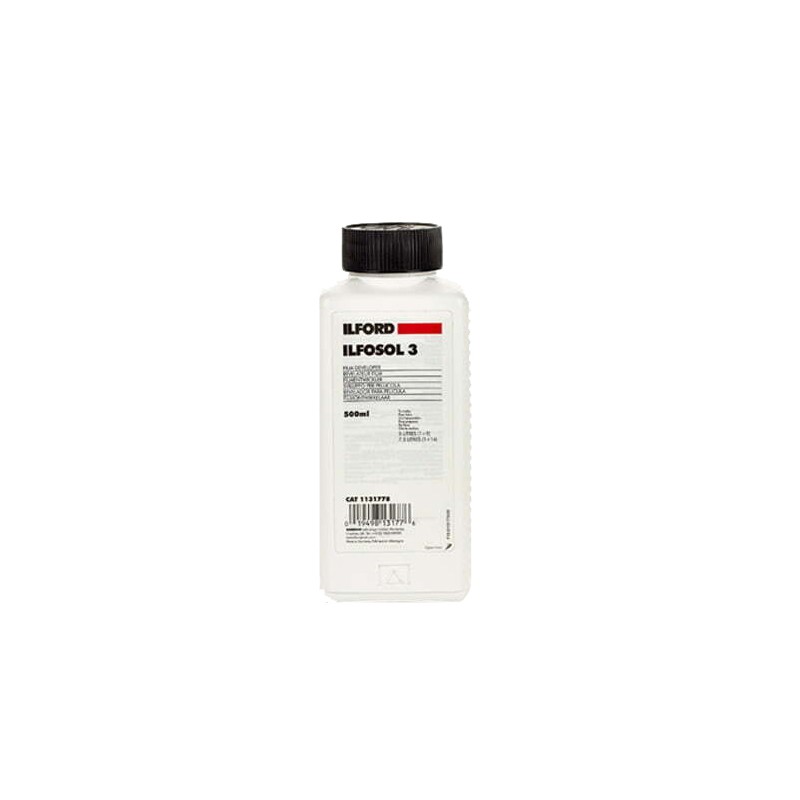 REVELADOR ILFOSOL-3 500 CC ILFORD