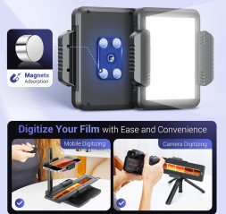 escaner de negativos para movil