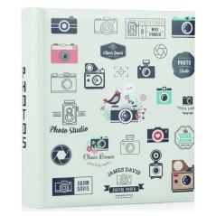ALBUM DEMARK SLIP-IN 10X15 200 FOTOS MOD. 1626