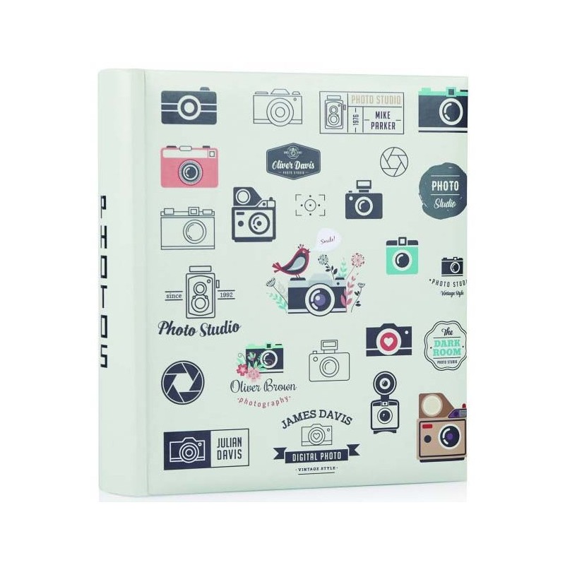 Album DEMARK Slip-in 10X15 200 Fotos Mod. 1326