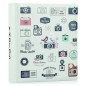Album DEMARK Slip-in 10X15 200 Fotos Mod. 1326
