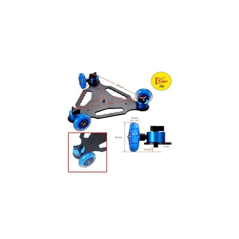 Walimex Dolly D3 Walimex Dolly D3