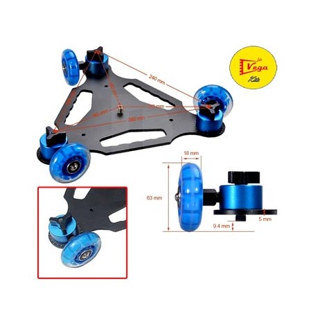 Walimex Dolly D3 