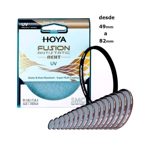 filtro ultravioleta hoya
