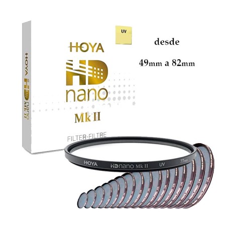 filtro hoya hd nano