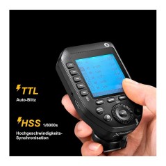 GODOX XPRO IIC Transmisor para Olympus