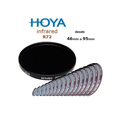 hoya filtro infrarrojo