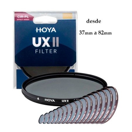 hoya filtro polarizador