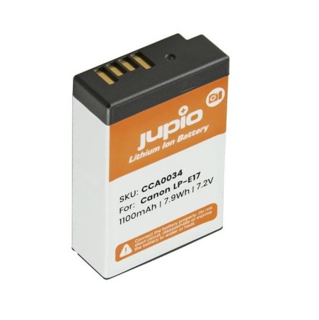 Batería compatible LP-E17 JUPIO para Canon