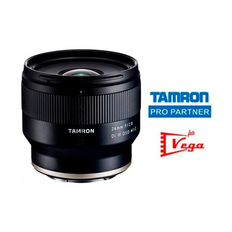 TAMRON 24mm F2.8 Di III OSD para Sony E FullFrame TAMRON 24mm F2.8 Di III OSD para Sony E FullFrame