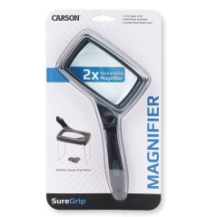 Lupa de mano con Luz CARSON SG-16