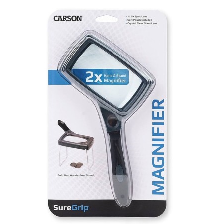 Lupa de mano con Luz CARSON SG-16