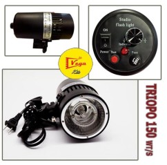 Kit Estudio Flash 150 Triopo