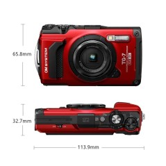 OM SYSTEM Cámara TG7