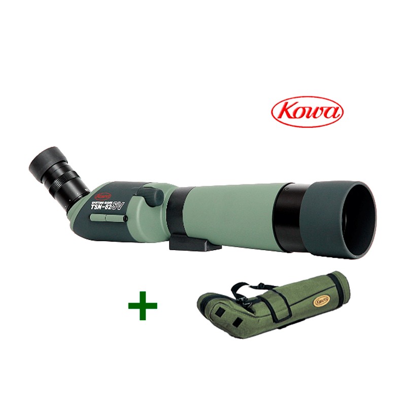 Kowa Telescopio TSN-82SV con Ocular y Funda Kowa Telescopio TSN-82SV con Ocular y Funda