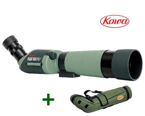 Kowa Telescopio TSN-82SV con Ocular y Funda
