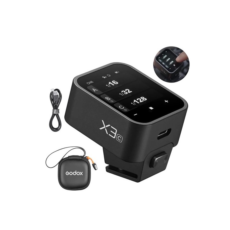 GODOX Transmisor X3 TTL HSS GODOX Transmisor X3 TTL HSS