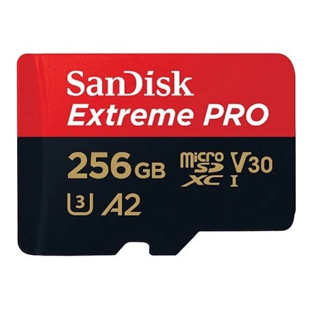 Sandisk Micro SDXC Extreme Pro 200MB/s 256GB