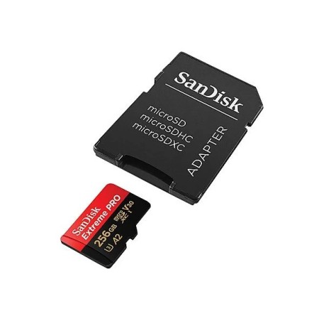 Sandisk Micro SDXC Extreme Pro 200MB/s 256GB