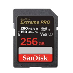 Sandisk Extreme Pro SDXC UHS-II V60 C10 U3 280MB/s 256 GB