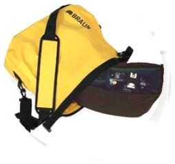 Bolso fotográfico BRAUN SPLASH Amarillo