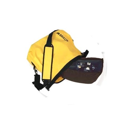 Bolso fotográfico BRAUN SPLASH Amarillo
