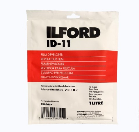 Ilford Revelador ID-11 1 Litro