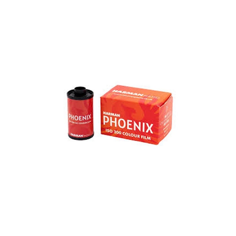 HARMAN PHOENIX Carrete 36 exposiciones Iso 200 HARMAN PHOENIX Carrete 36 exposiciones Iso 200