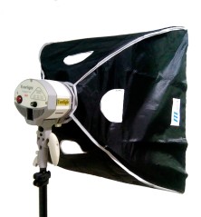 Equipo Iluminación Halógeno JTL EVERLIGHT 750 Softbox