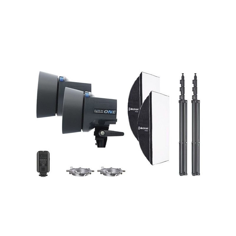 Kit Elinchrom D-Lite RX One Dual Studio
