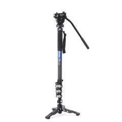 Monopie LEOFOTO MV-324CL y rótula BV-10