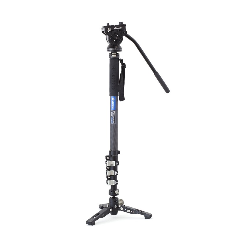 Monopie LEOFOTO MV-324CL y rótula BV-10