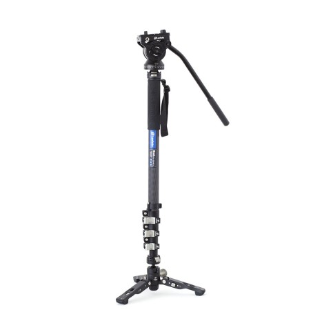 Monopie LEOFOTO MV-324CL y rótula BV-10