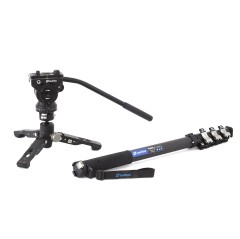 Monopie LEOFOTO MV-324CL y rótula BV-10