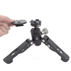 Monopie LEOFOTO MV-324CL y rótula BV-10