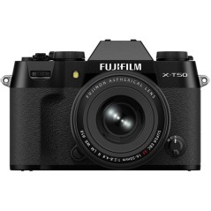 FUJI X-T50