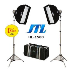 JTL Equipo Iluminación HL-1500 Duo