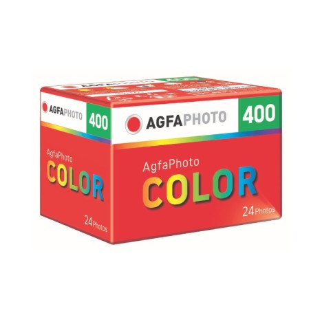 AGFA Película color 400 ASA
