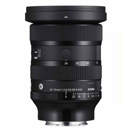 SIGMA 24-70mm F2.8 DG DN II Art Sony