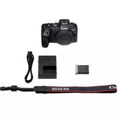 CANON R8 Cuerpo
