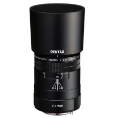 PENTAX 100mm F2.8 MACRO ED HD FA AW BLACK