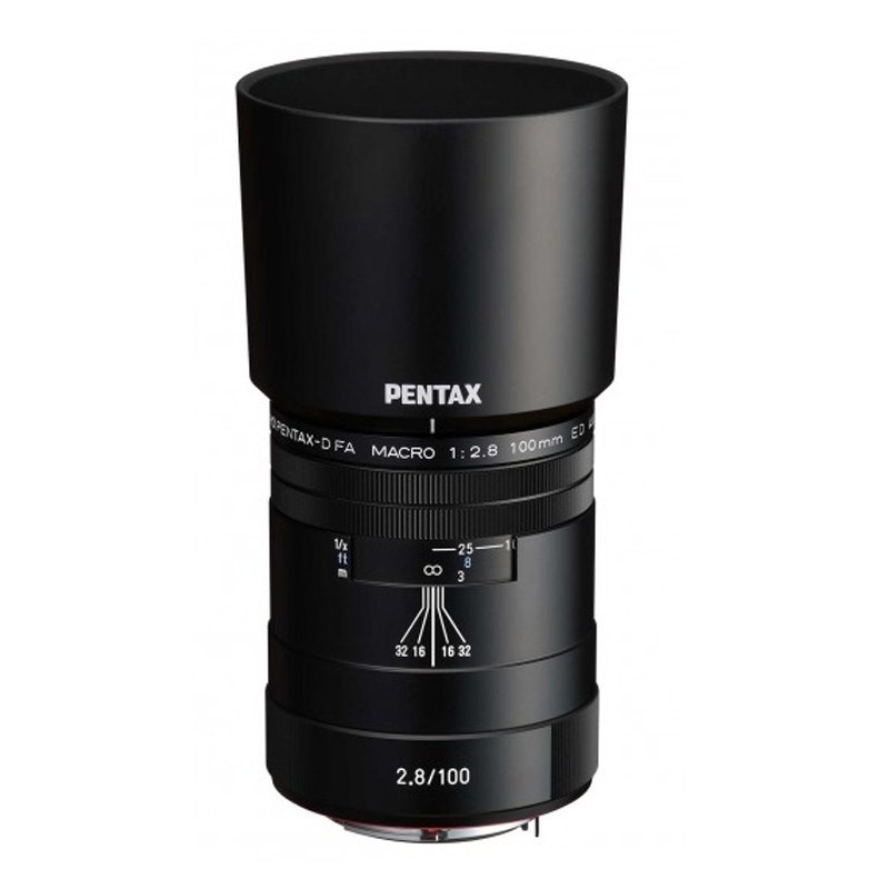 PENTAX 100mm F2.8 MACRO ED HD FA AW BLACK PENTAX 100mm F2.8 MACRO ED HD FA AW BLACK