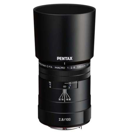 PENTAX 100mm F2.8 MACRO ED HD FA AW BLACK