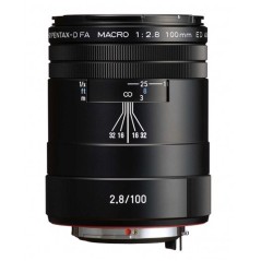PENTAX 100mm F2.8 MACRO ED HD FA AW BLACK